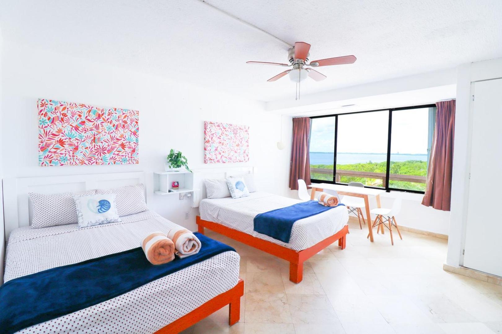 Apartment Confortable With Beautiful Sunset View And Cancun