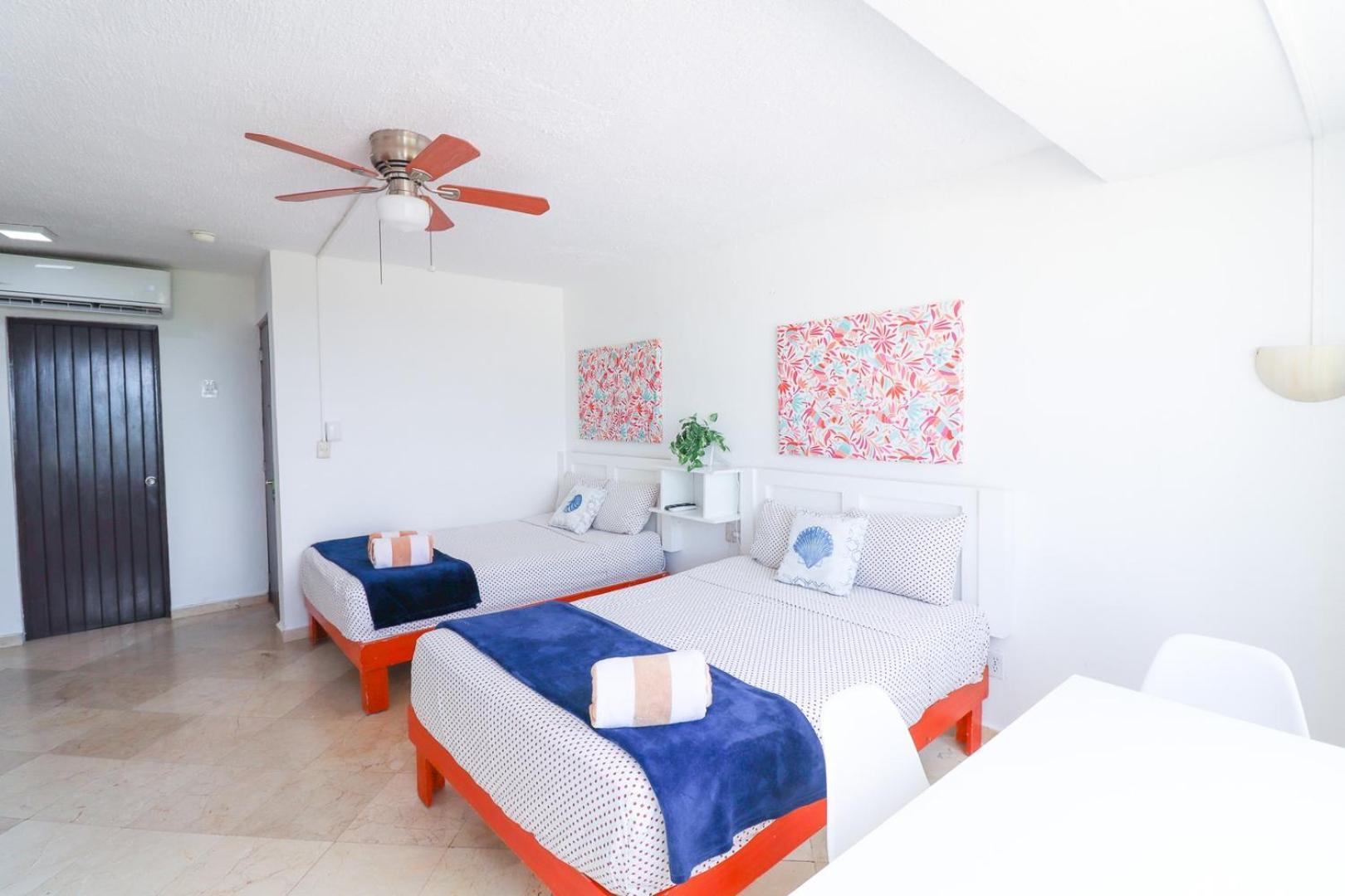 Apartment Confortable With Beautiful Sunset View And Cancun
