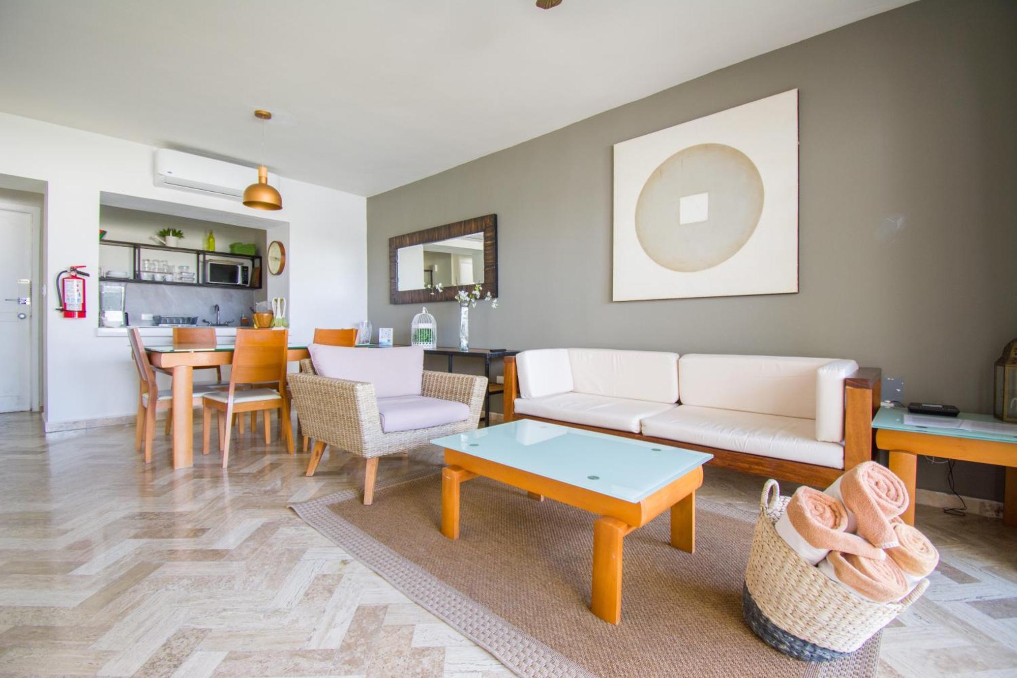Apartamento Hermoso Departamento En La Laguna