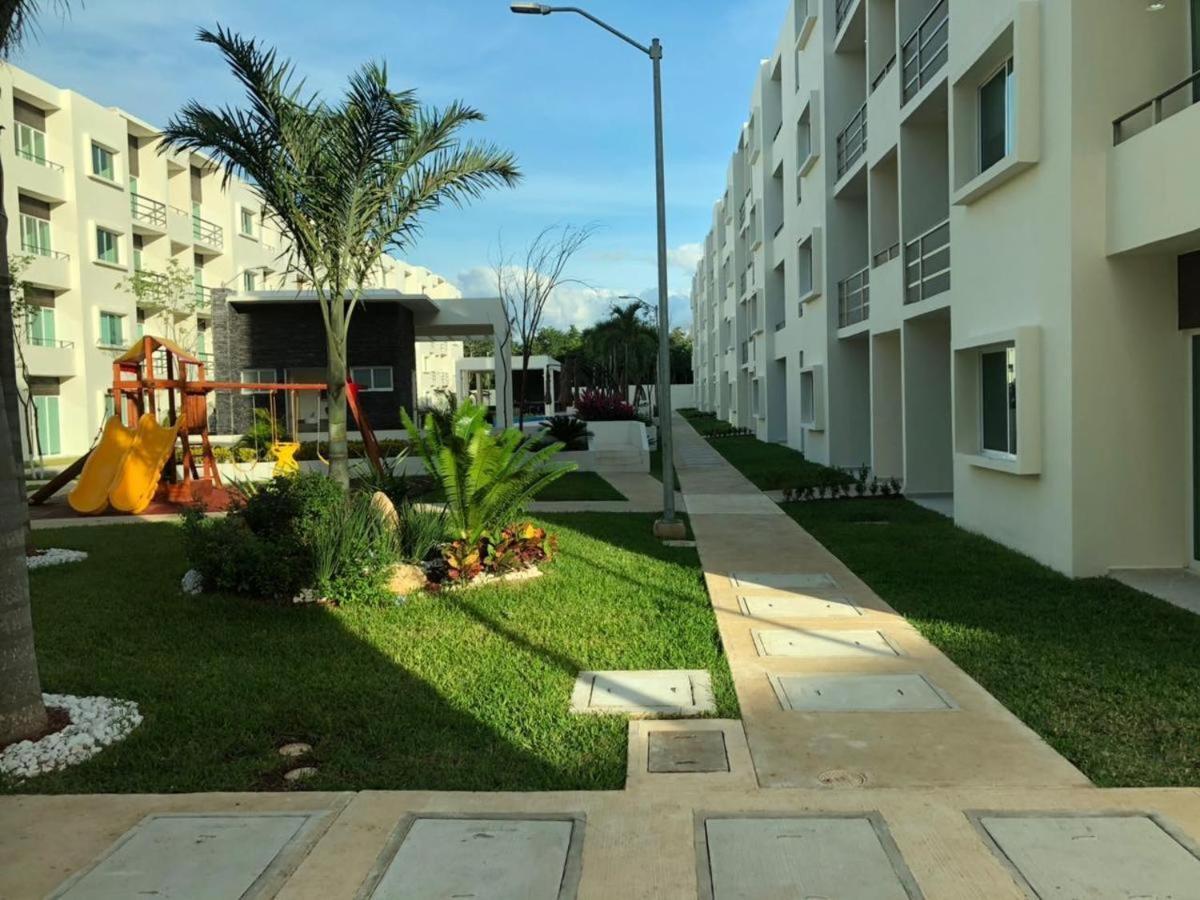 Hermoso Departamento Con Alberca Y Seguridad * Cancun