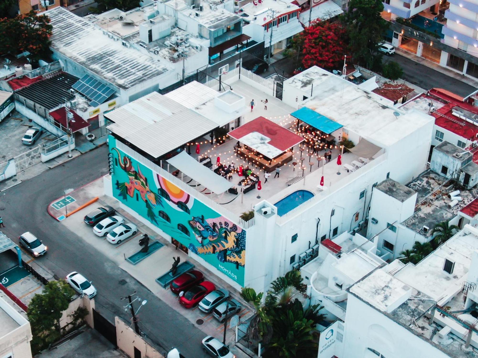 Digital Nomads & Coliving Hostel