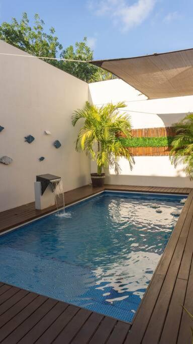 Сasa de vacaciones Hermosa Casa En Con Alberca Privada