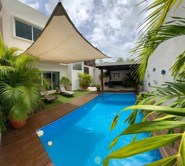 Hermosa Casa En Con Alberca Privada Сasa de vacaciones
