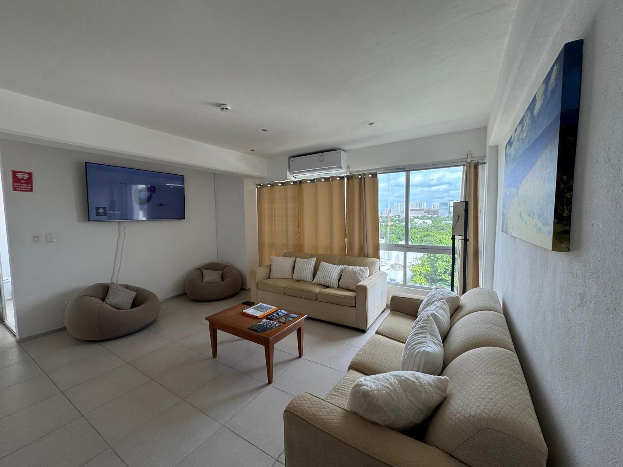Sky Tziara M6b Panoramic View Apartamento