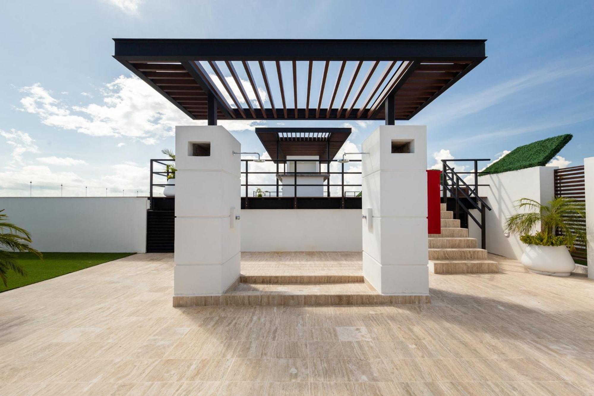 Spectacular View 2br - Rooftop Pool Apartamento