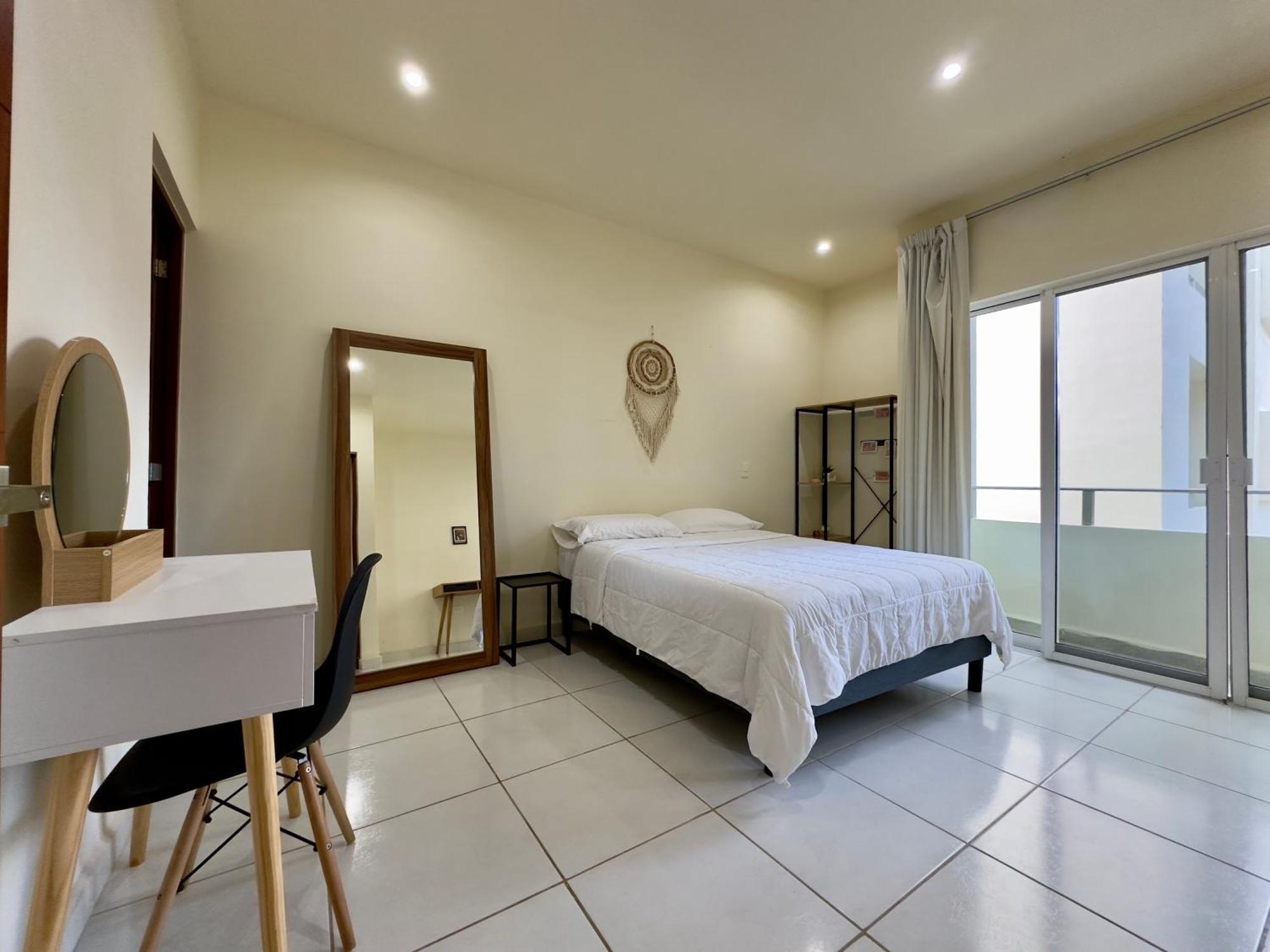 Hermoso Departamento Con Alberca Y Seguridad