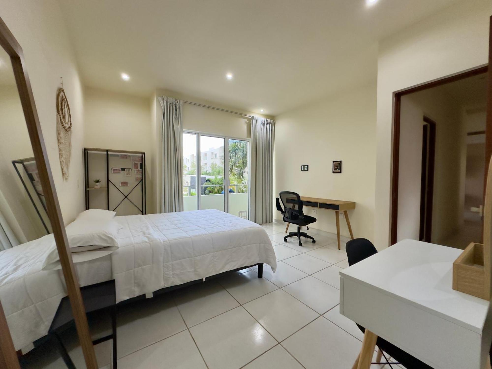 Hermoso Departamento Con Alberca Y Seguridad