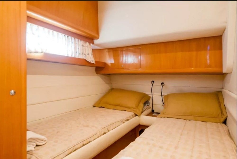 Boat And Bed Ocean View Cancún