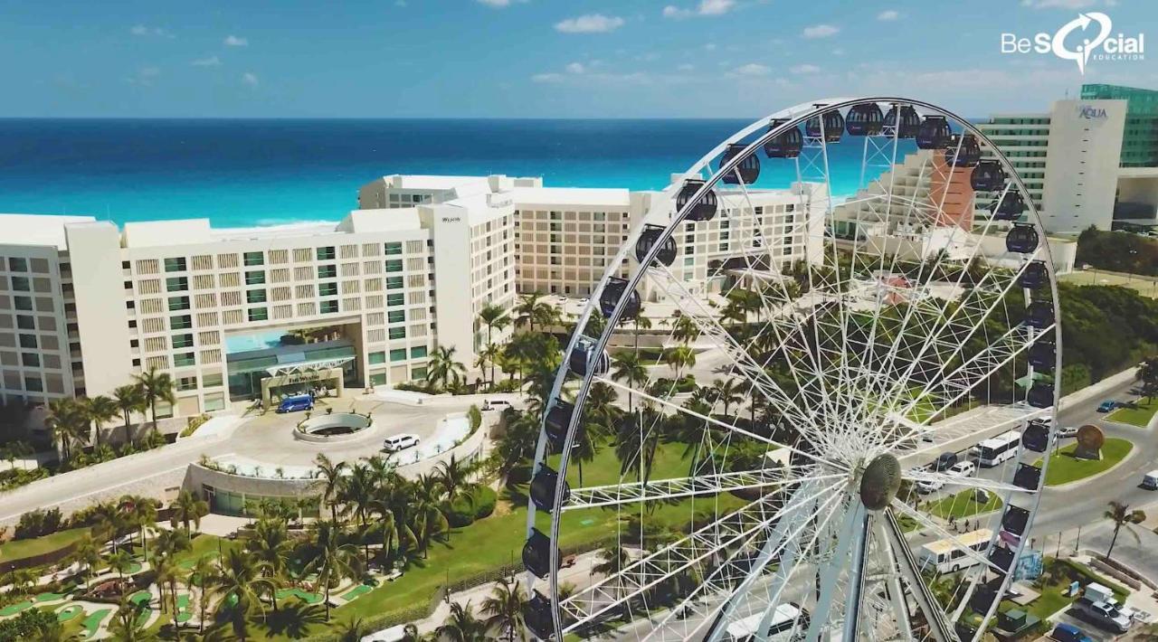 Aparthotel In Ocean Front Cancun