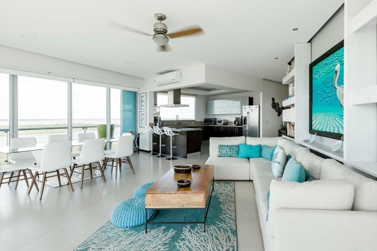 Apartamento Espectacular Departamento De Lujo Frente Al Mar