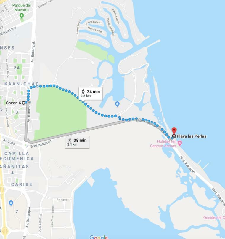 Casa Grande En La Mejor Ubicación De Cancún