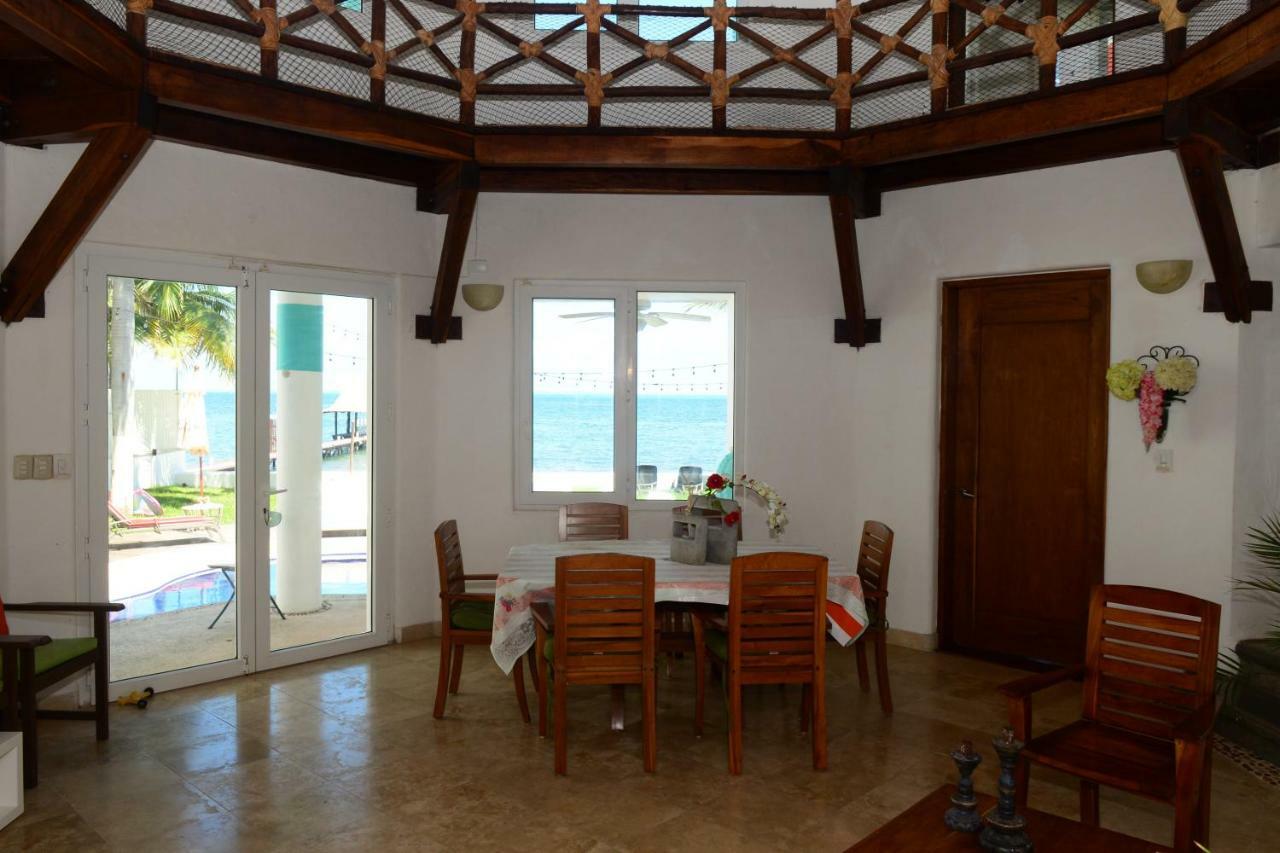 Bella Casa Junto Al Mar Caribe *