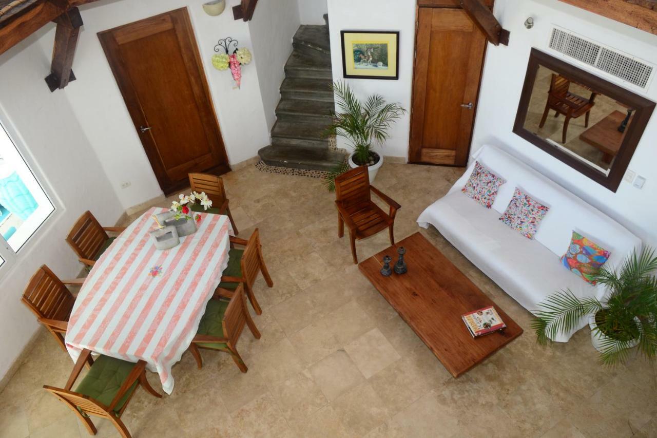 Bella Casa Junto Al Mar Caribe *