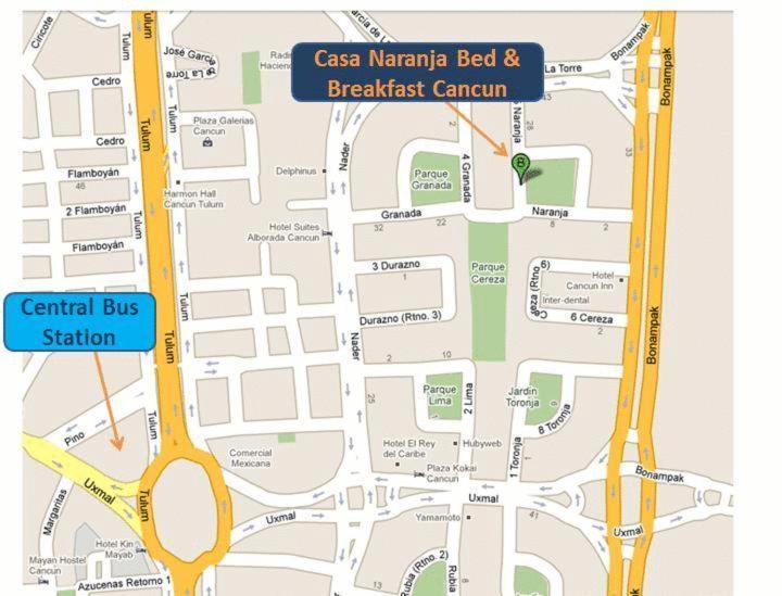 Bed and breakfast La Casa Naranja *