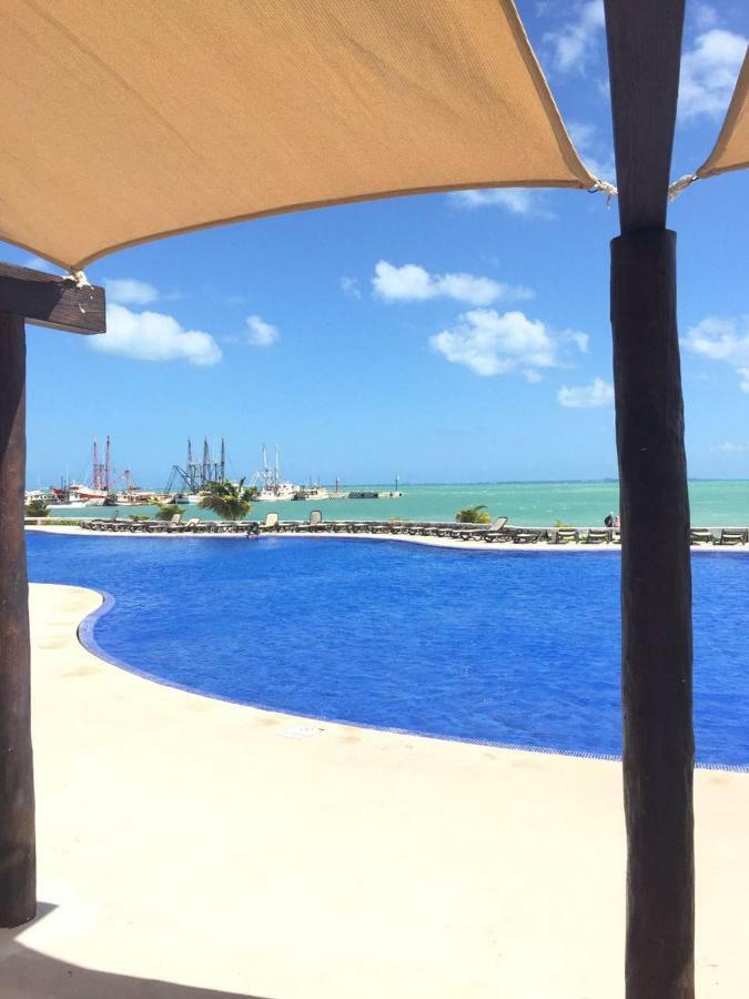 Apartamento Ocean Beachfront 4 Bdr -amazing Oceanview Cancún