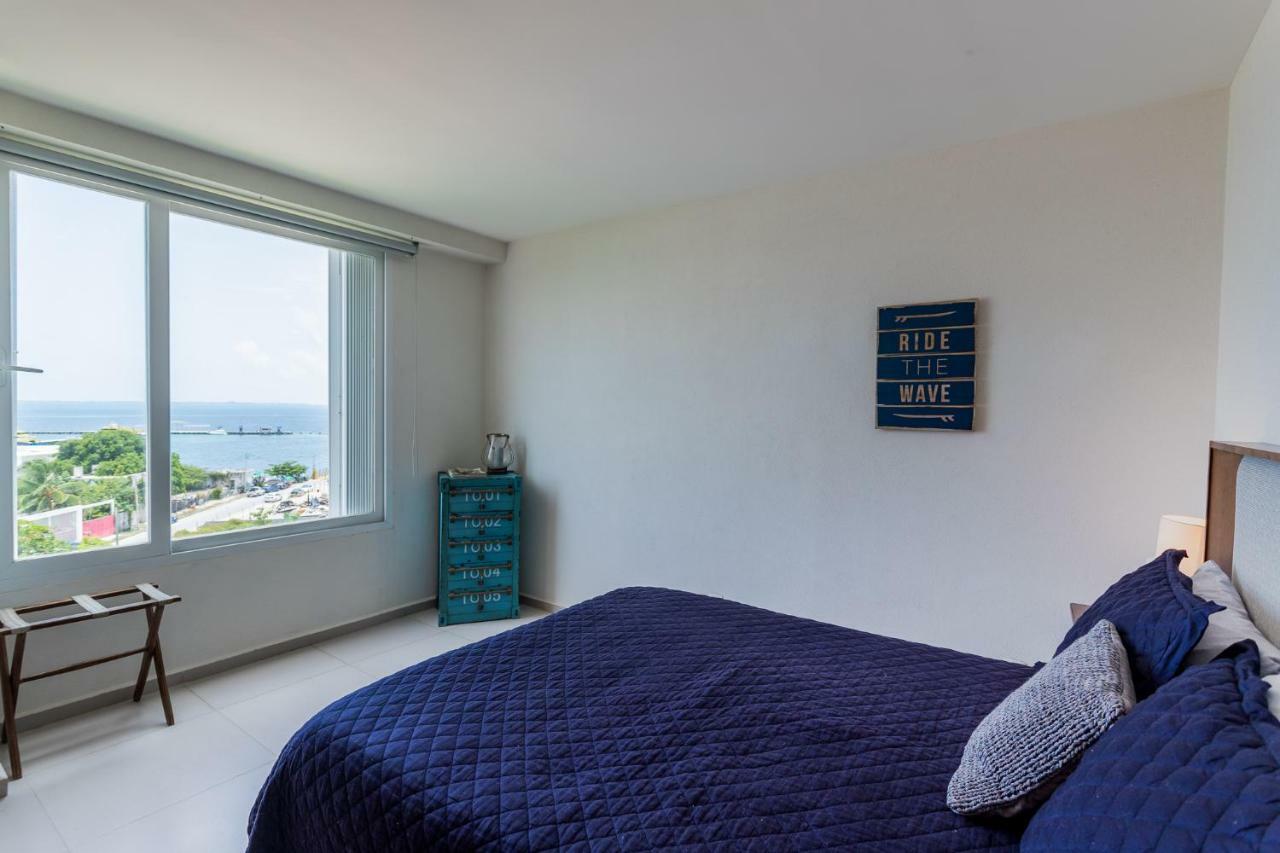 Apartamento Ocean Beachfront 4 Bdr -amazing Oceanview *