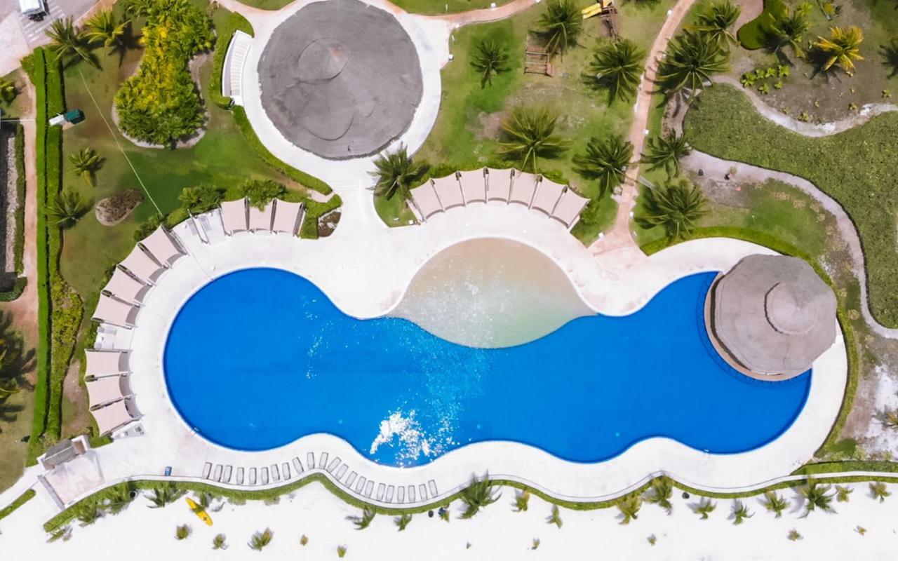 Ocean Beachfront 4 Bdr -amazing Oceanview Cancún