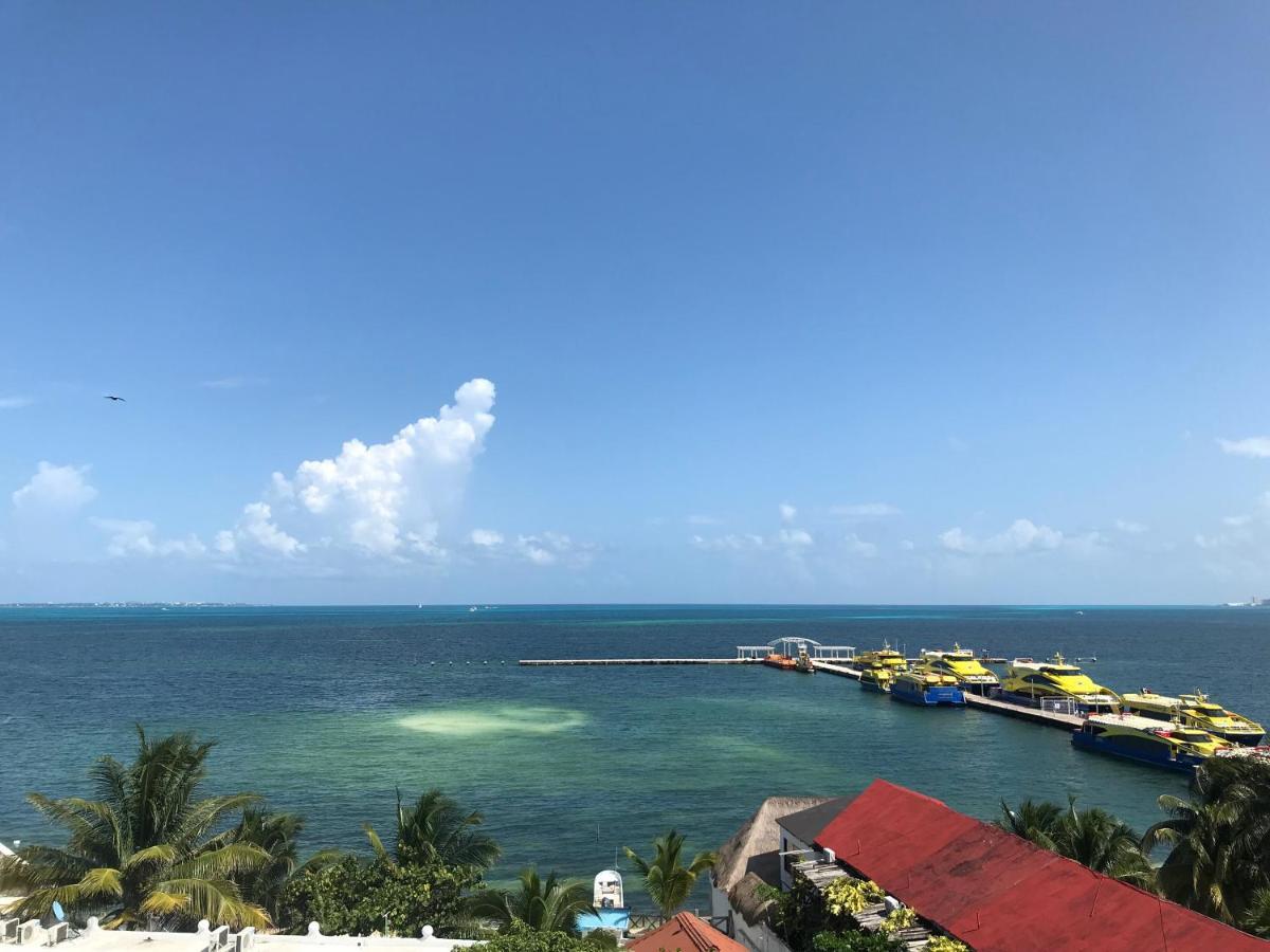 Apartamento Depto. Al Lado Del Muelle Ultramar Puerto Juárez Cancún