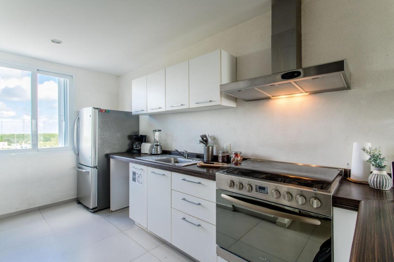 Ocean Beachfront 4 Bdr -amazing Oceanview Apartamento Cancún