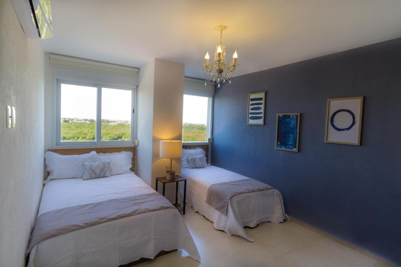 Tu Hogar Frente Al Mar Caribe, Vive Apartamento Cancún