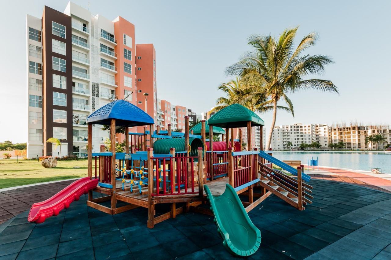 Apartment In Residential Development Cancun
