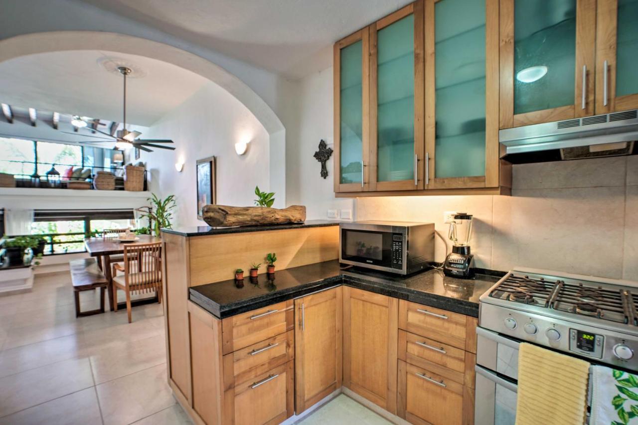 Сasa de vacaciones Updated Oceanside Townhome With Pool Walk To Beach! Cancún