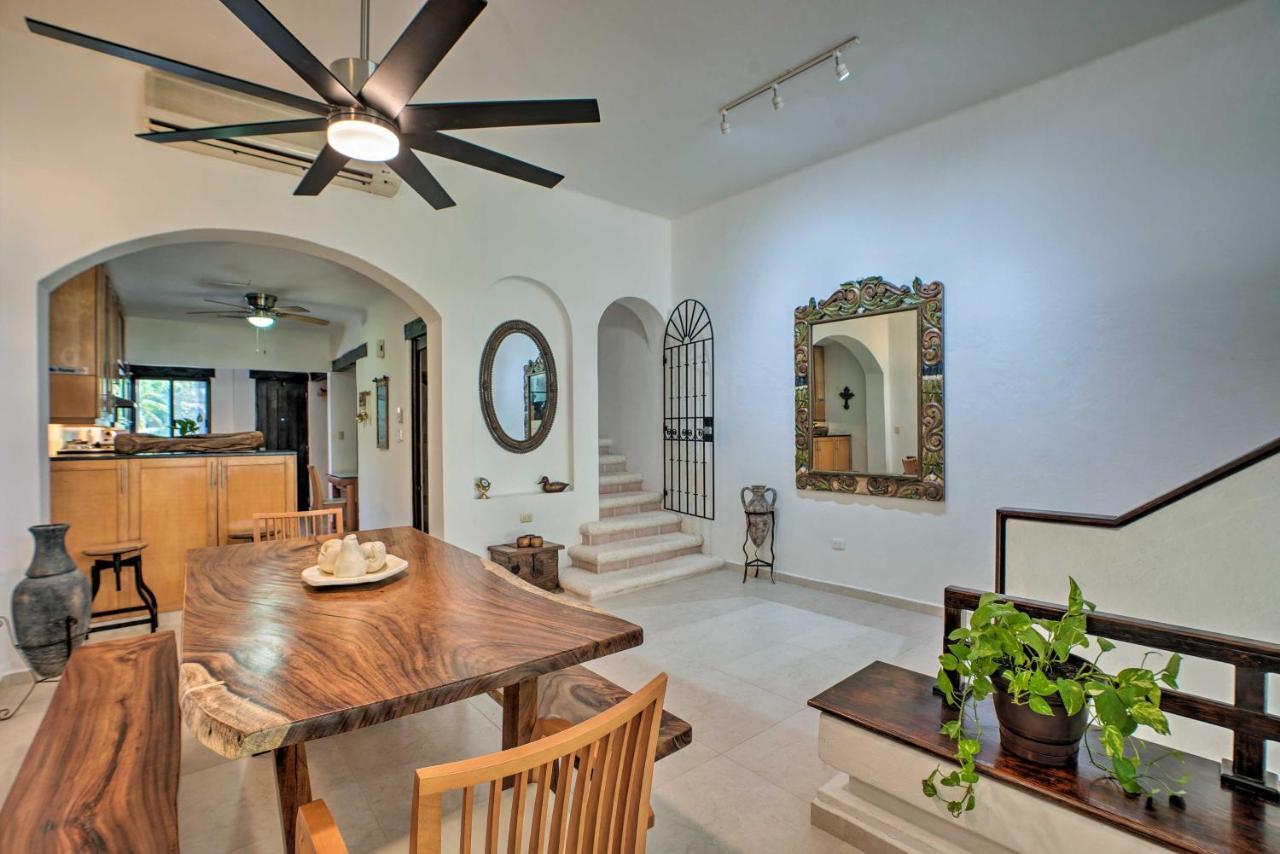 Updated Oceanside Townhome With Pool Walk To Beach! Cancún
