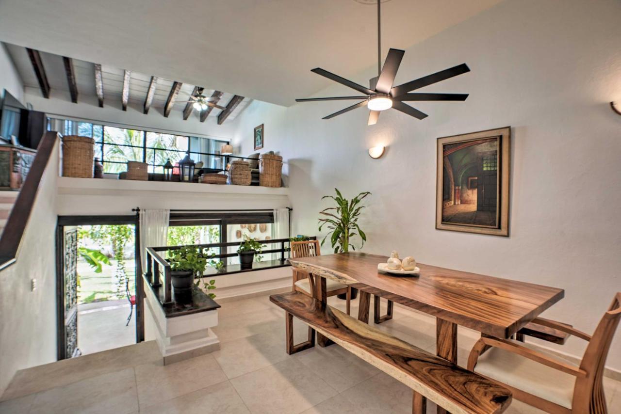 Сasa de vacaciones Updated Oceanside Townhome With Pool Walk To Beach! Cancún