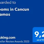 Rooms in Cancun Alamos