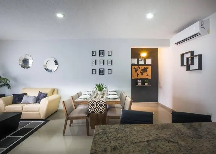 Hermoso Departamento Recien Remodelado Hasta 8 Pax