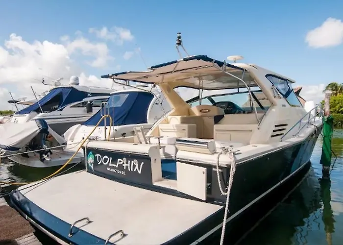 Boat And Bed Ocean View