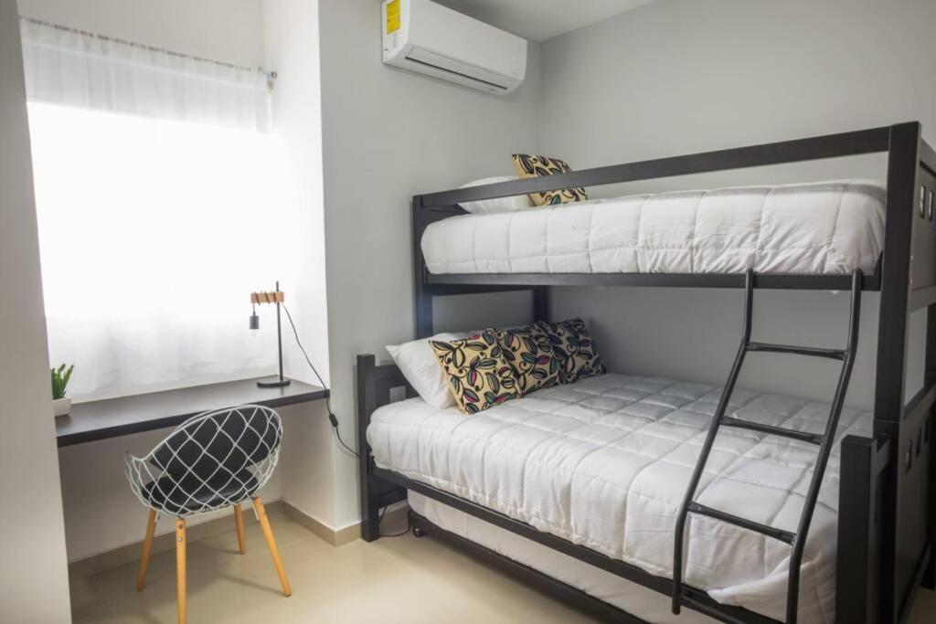 Hermoso Departamento Recien Remodelado Hasta 8 Pax *