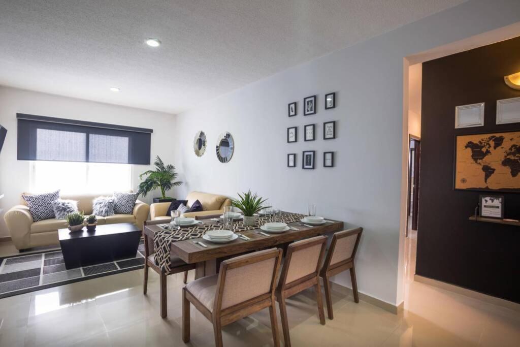 Hermoso Departamento Recien Remodelado Hasta 8 Pax