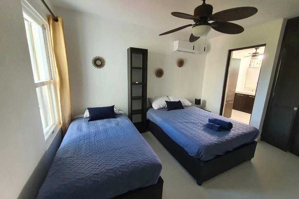 Depa De 3 Habs, 3 Baños Y Piscina Apartamento Cancún