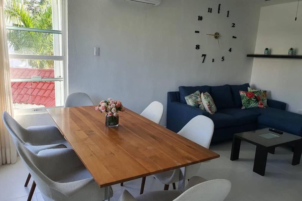 Depa De 3 Habs, 3 Baños Y Piscina * Cancún