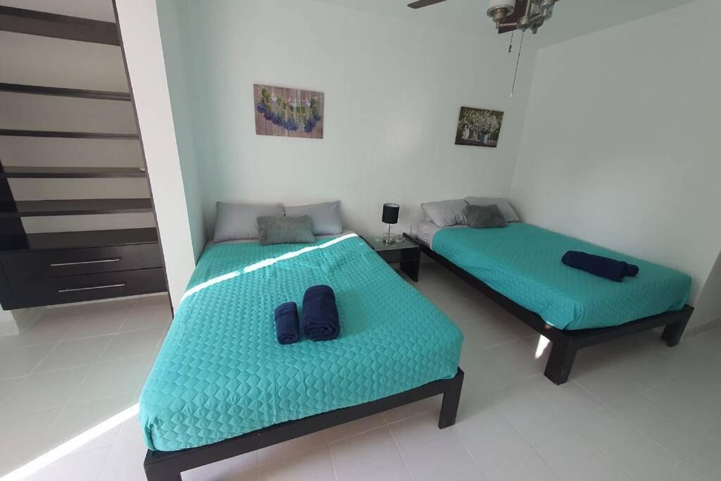 Apartamento Depa De 3 Habs, 3 Baños Y Piscina *