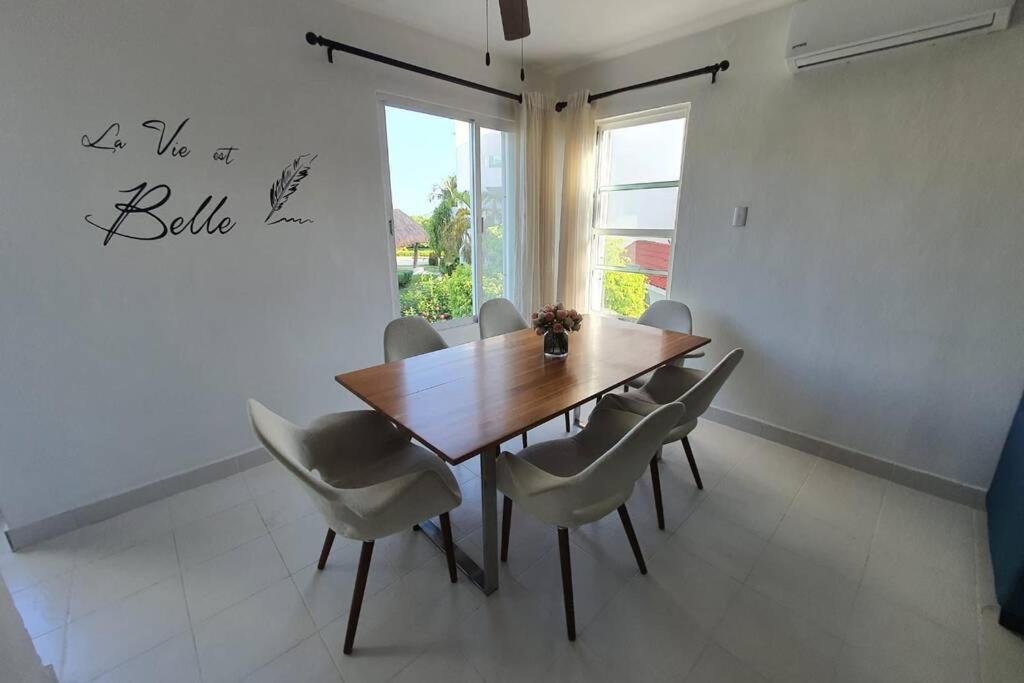 Apartamento Depa De 3 Habs, 3 Baños Y Piscina