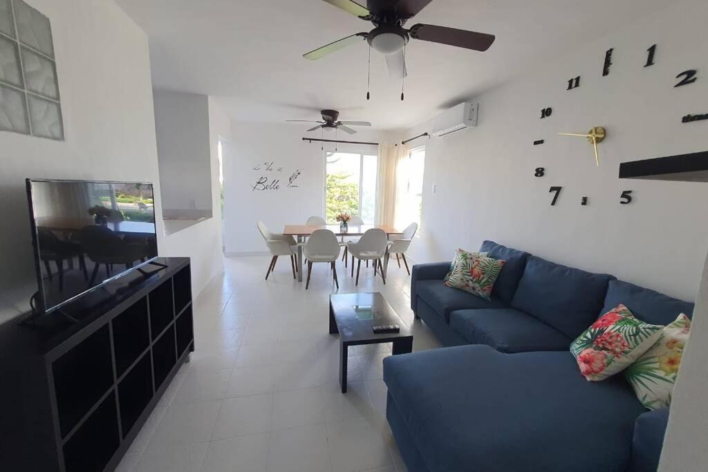 Depa De 3 Habs, 3 Baños Y Piscina Apartamento