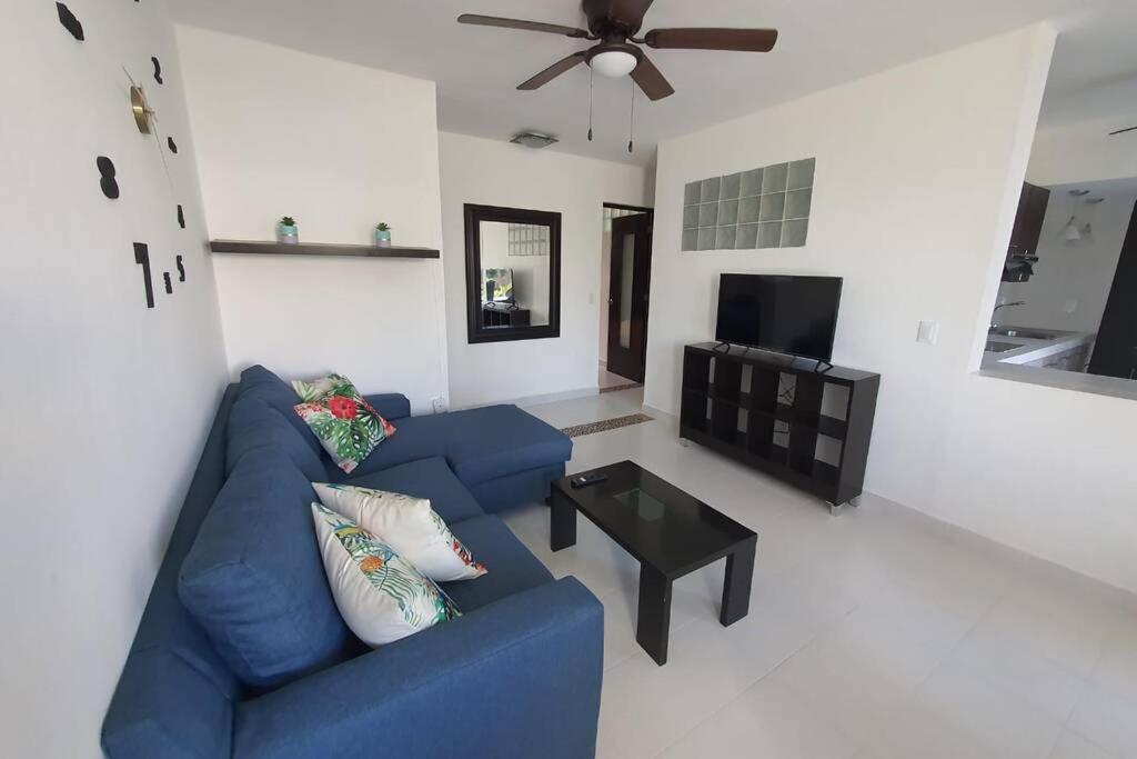 Apartamento Depa De 3 Habs, 3 Baños Y Piscina *