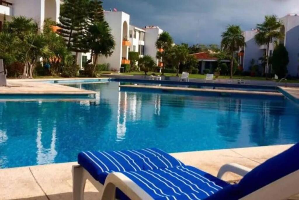 Depa De 3 Habs, 3 Baños Y Piscina * Cancún