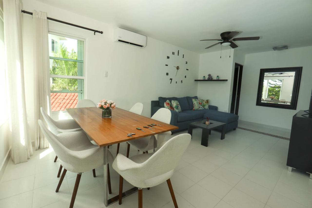 Apartamento Depa De 3 Habs, 3 Baños Y Piscina