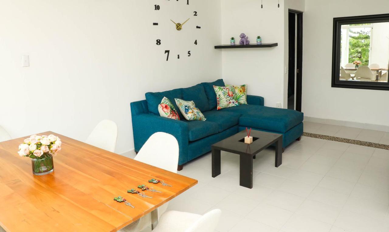 Apartamento Depa De 3 Habs, 3 Baños Y Piscina *
