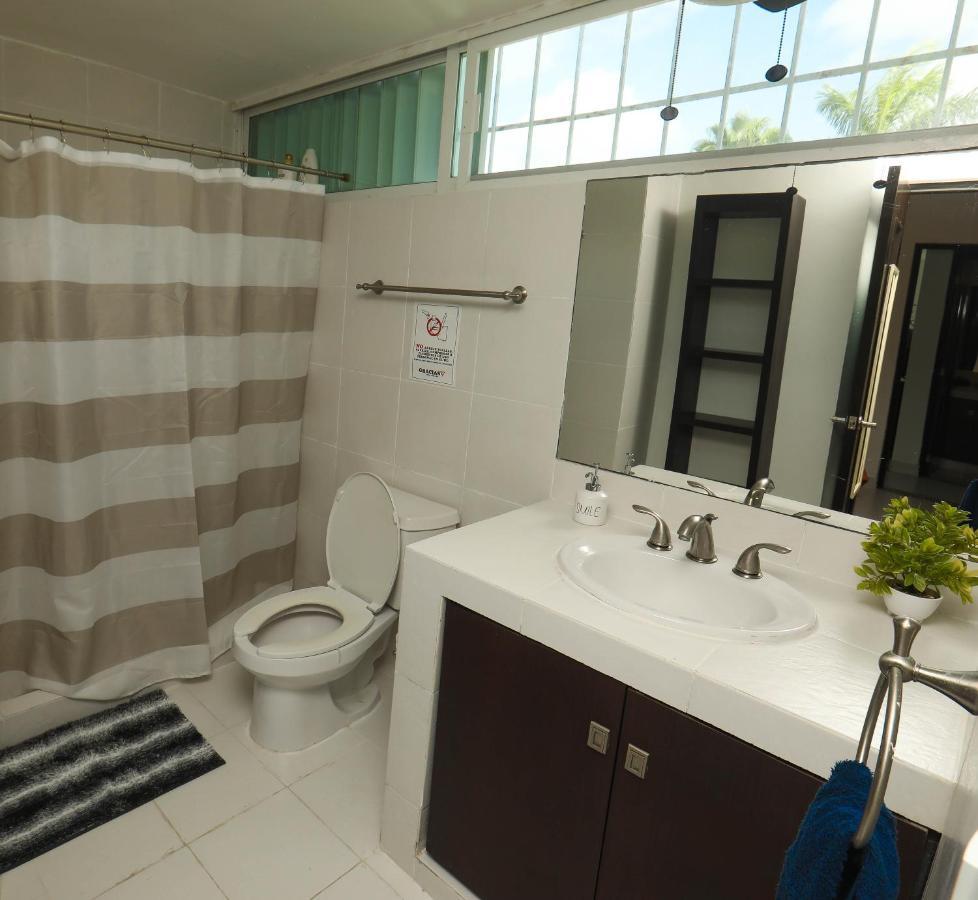 Apartamento Depa De 3 Habs, 3 Baños Y Piscina Cancún
