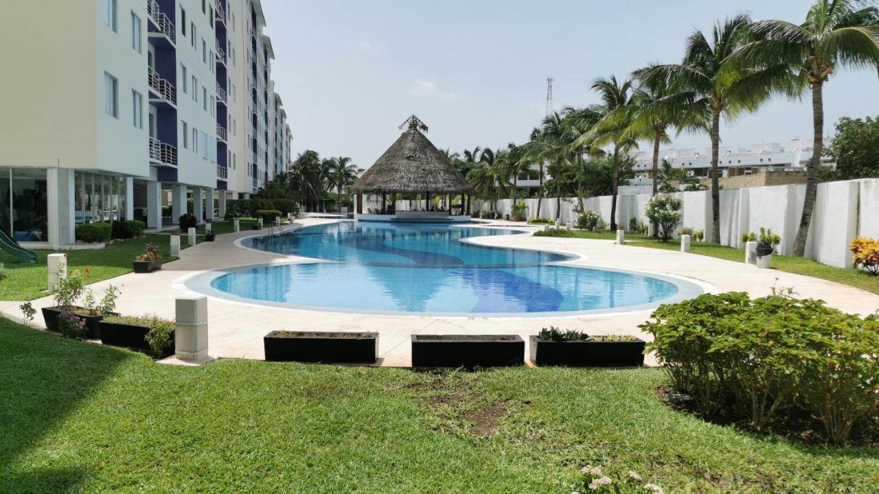 Confortable Y Hermoso Departamento Con Alberca Apartamento Cancún
