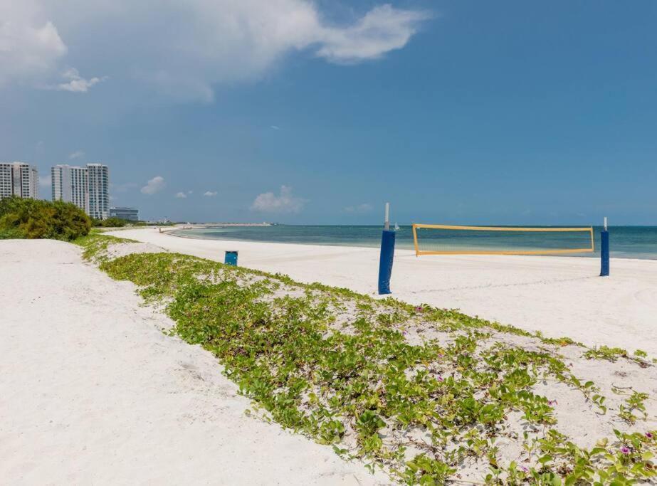 Oceanview 3 Bedroom Condo, Rooftop Pool&jacuzzi, Beach!