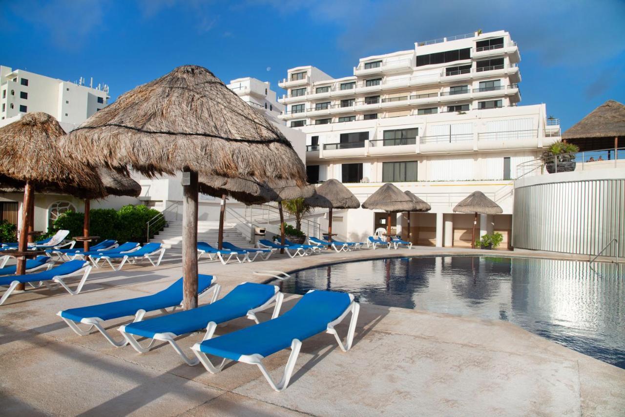 Cozy Ocean Front Penthouse At Marlin Beach Apartamento Cancún
