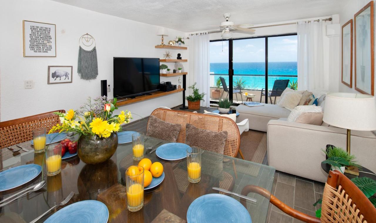 Apartamento Cozy Ocean Front Penthouse At Marlin Beach *