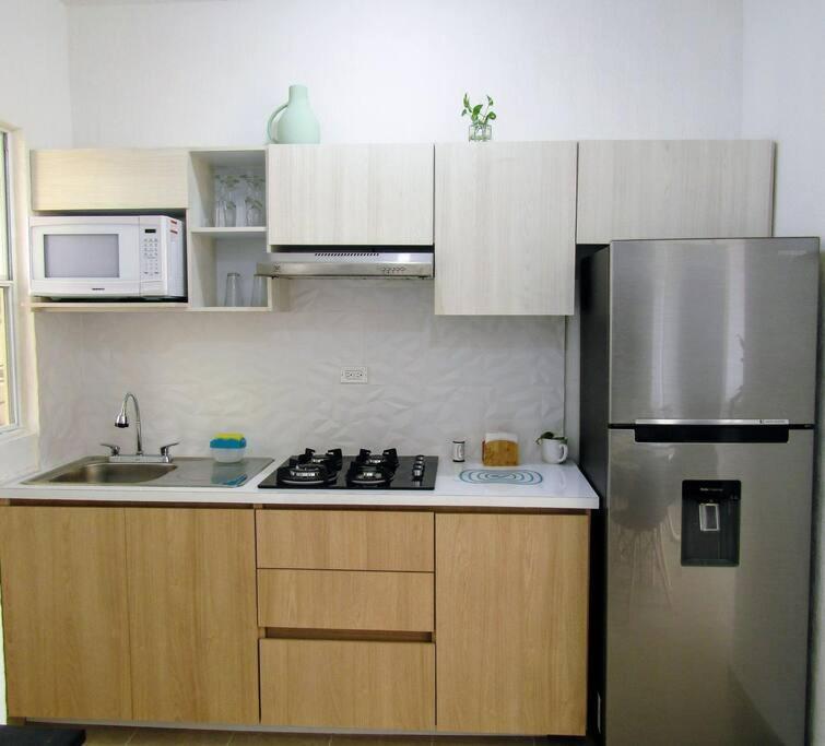 Casa Piquito. Depto Con Alberca, A/c & Netflix Apartment Cancun