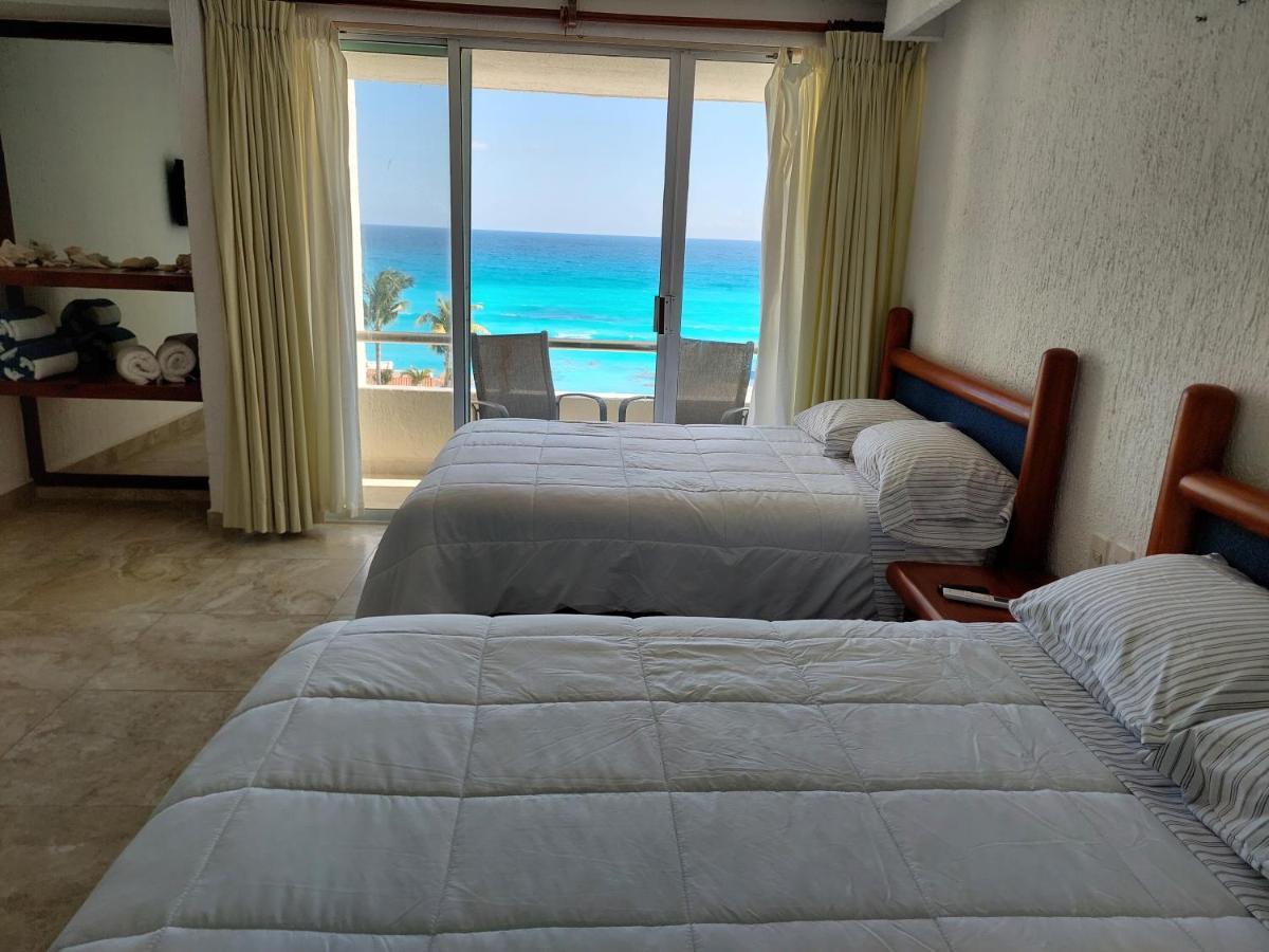 Departamento Cielo Ocen View En Solymar Cancun