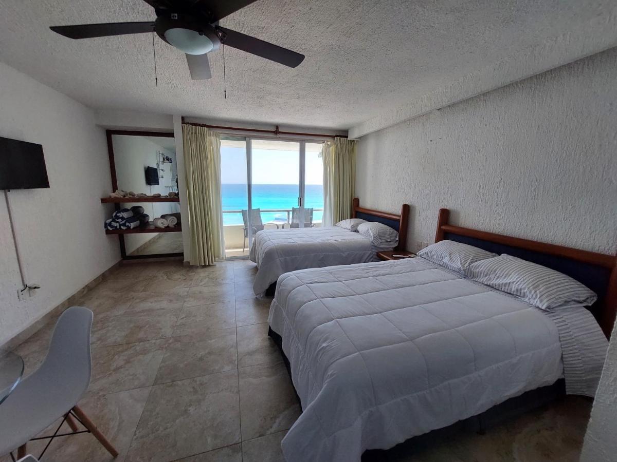 Apartment Departamento Cielo Ocen View En Solymar Cancun